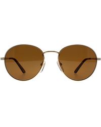 Smith - Round Matte Polarized Prep Metal - Lyst