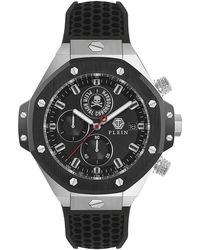 Philipp Plein - Plein Chrono Royal Zwarte Horloge Pwlfa0225 - Lyst