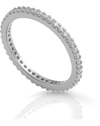 Orphelia - 'Lily' Damesring Van 925 Sterling - Lyst
