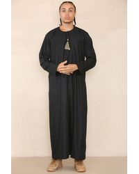 Thobez - Thobe Jubba Saudi Islamic Arab Eid Emirati Kaftan Jubbah Tassel Robe - Lyst