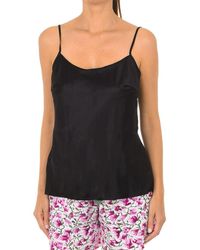 DIM - Lovable L07Wv Thin Strap Satin T-Shirt - Lyst