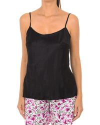 DIM - Lovable L07Wv Thin Strap Satin T-Shirt - Lyst
