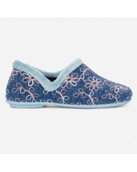 Sleeper - Sara Full Slippers Textile - Lyst