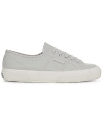 Superga - Adult 2750 Efglu Leather Trainers Matt/Avorio) - Lyst