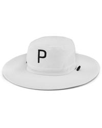 PUMA - Aussie P Golf Bucket Hat - Lyst