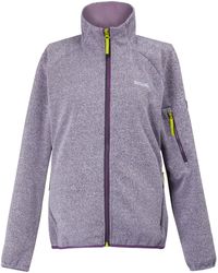 Regatta - Ladies Ravenhill Full Zip Fleece Top Frost/Sunset) - Lyst