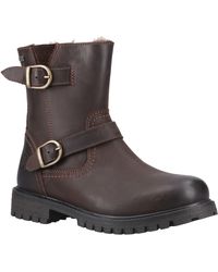 Cotswold - Tetbury Leather Heeled Ankle Boots - Lyst