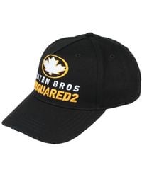 DSquared² - Maple Leaf Baseball Cap Hat Cotton - Lyst