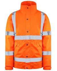 Dickies - High Visibility Reflective Bomber Jacket - Lyst