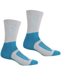Regatta - Ladies Samaris 2 Season Boot Socks (Light Steel/Niagra) - Lyst