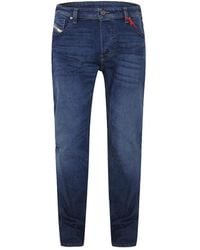 DIESEL - Larkee-X Denim Jeans Cotton - Lyst