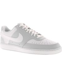Nike - Skate Shoes Court Vision Low Lace Up Rubber Soles - Lyst