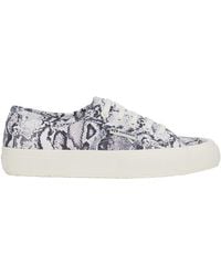 Superga - Ladies 2750 Snakeskin Trainers Avorio/ - Lyst