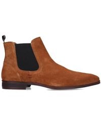 KG by Kurt Geiger - Suede Pax Boots - Lyst