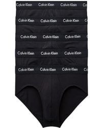 Calvin Klein - 5Er-Pack Herren Baumwoll-Stretch-Hip-Shorts - Lyst