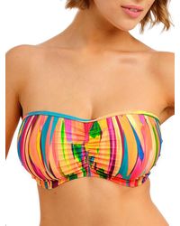 Freya - San Antonio Bandeau Bikini Top - Lyst
