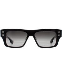 Dita Eyewear - Rectangle Matte Iron Dark To Clear Gradient Grandmaster Seven - Lyst