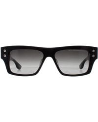 Dita Eyewear - Rectangle Matte Iron Dark To Clear Gradient Grandmaster Seven - Lyst