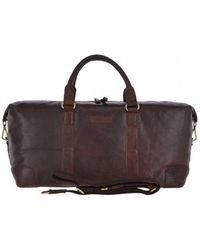 Ashwood Leather - Large Real Vintage Holdall - Lyst