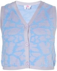 myMo - Pullunder Damen Lavendel - Lyst