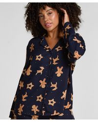 Hunkemöller - Gingerbread Pyjama Set - Lyst