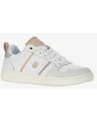 K-swiss - Trainer Lozan Match Lth - Lyst