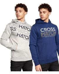 Crosshatch - Shardo Hoodie 2Pk - Lyst