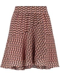 HUGO - Rasini-1 Skirt - Lyst