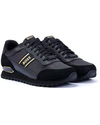 BOSS - Parkour Runn Trainers Nylon - Lyst