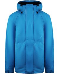 Vans - Zip Up Hooded Landen Insulated Jacket Vicb0A3 - Lyst