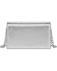 Ted Baker - Crossbody Flapover Bag - Lyst