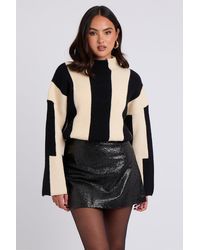 Urban Bliss - Glitter Pu Mini Skirt - Lyst