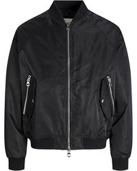 Jack & Jones - Bomber Jacket Ribbed Cuff Heavy Duty - Lyst