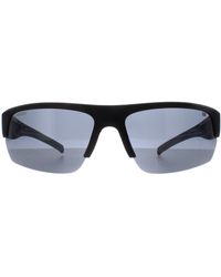 Caterpillar - Semi Rimless Matte Solid Smoke Polarized Cts-8022 - Lyst