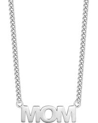 Eastside - Stainless Steel Necklace - Lyst