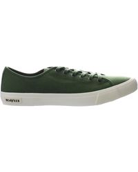 Seavees - Monterey Sneaker Standard Plimsolls Canvas - Lyst