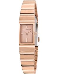 Ted Baker - Bkplls504 Ladies Lileey Watch - Lyst