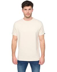Duck and Cover - Lifemere T-shirt (off White) - Lyst