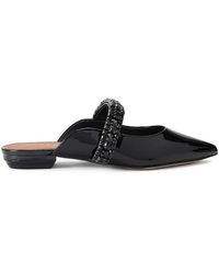 Kurt Geiger - Kgl Embellished Flat Sandals - Lyst