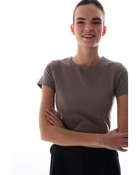 Penti - Short-Sleeve Crew Neck T-Shirt - Lyst