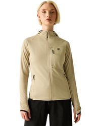Dare 2b - Ladies Heat Weave Stretch Midlayer Pepper) - Lyst