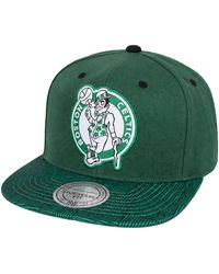 Mitchell & Ness - Nba Boston Celtics Hwc Diamond Cap - Lyst