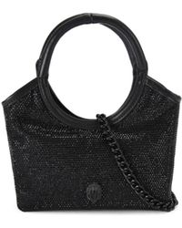 Kurt Geiger - Fabric Sutton Xs Tote Bag - Lyst