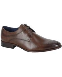 Goor - 3 Eye Brogue Gibson Shoes - Lyst