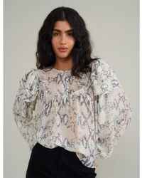 Nobody's Child - Nobodys Tilda Snake Top - Lyst