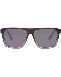 Superdry - Rectangle Matte Crystal Dark Gradient Mirror Sds-5046 - Lyst