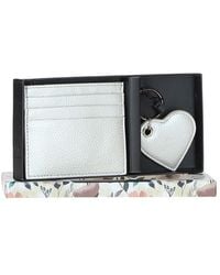 Ashwood Leather - Real Card Holder & Key Ring Gift Set - Lyst