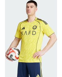 adidas - Al Nassr Fc 25/26 Home Jersey - Lyst