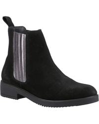 Hush Puppies - Ladies Stella Leather Ankle Boots - Lyst
