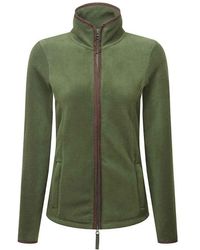 PREMIER - Ladies Artisan Contrast Trim Fleece Jacket (Moss/ - Lyst